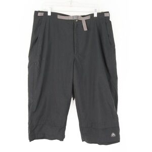 Vintage Nike ACG Dark Grey Athletic Hiking Cargo Shorts Pants
